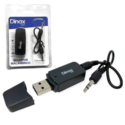 Receptor Bluetooth USB Dinax DX-REBLUE35