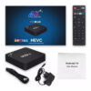 TV Box XM-10 - caja con su contenido