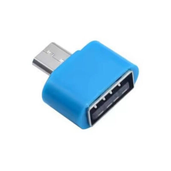 Adaptador OTG micro USB a USB Seisa - imagen del producto Adaptador OTG micro USB a USB Seisa