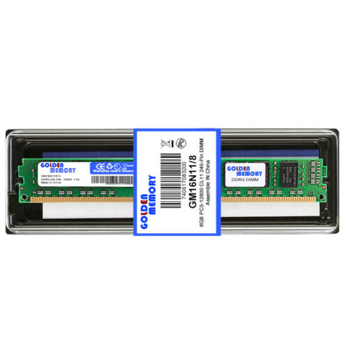 Memoria DDR3 8GB 1600Mhz Desktop Golden - en blíster