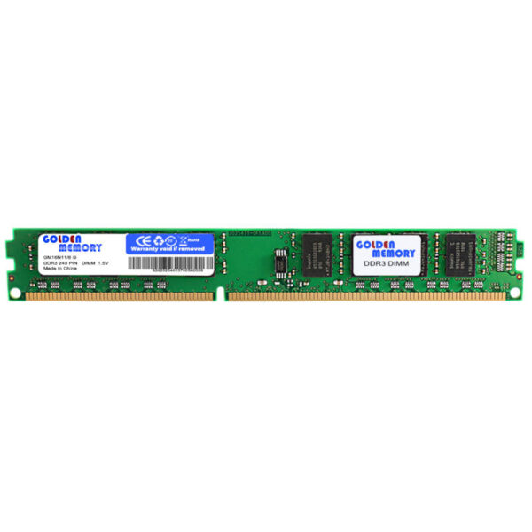 Memoria DDR3 8GB 1600Mhz Desktop Golden