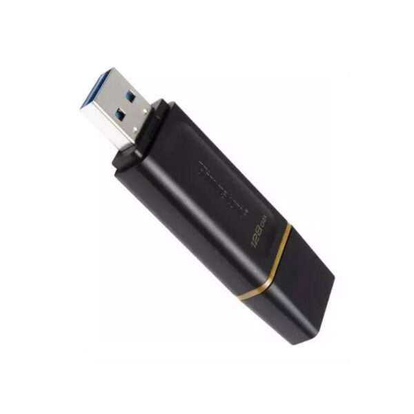 Pendrive Kingston DataTraveler Exodia DTX 128GB – USB 3.2 - vista lateral sin tapa Pendrive Kingston DataTraveler Exodia DTX 128GB – USB 3.2 - vista lateral sin tapa