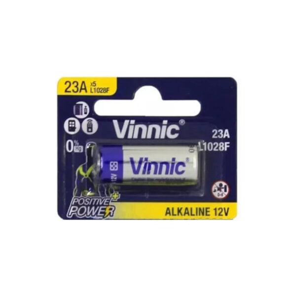 Pila alcalina A23 12v Vinnic