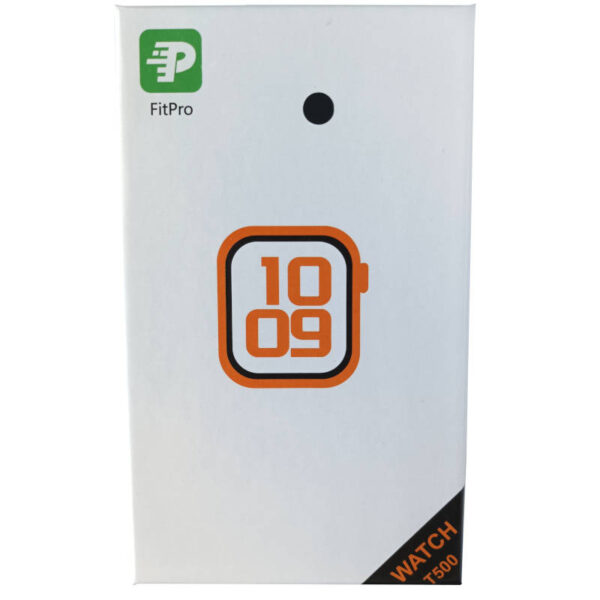 Reloj smartwatch T500 - caja