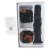 Reloj smartwatch T500 - contenido de la caja