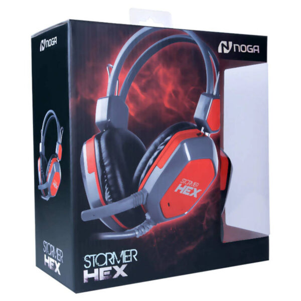 Auricular gamer Noga Stormer ST-HEX - caja Auricular gamer Noga Stormer ST-HEX - caja