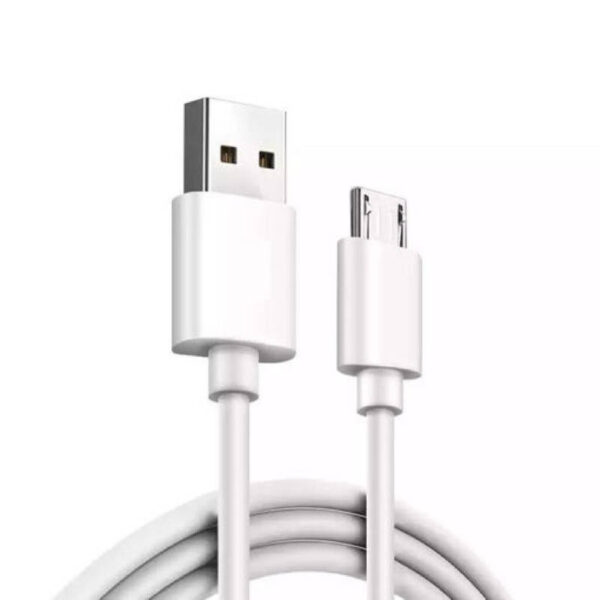 Cable USB Only Mod 71 V8 (micro USB) 3 metros - extremos del cable Cable USB Only Mod 71 V8 (micro USB) 3 metros