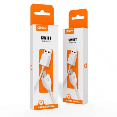 Cable USB tipo C Only Swift Mod 126 - caja