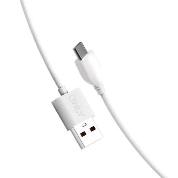 Cable USB tipo C Only Swift Mod 126 - extremos del cable