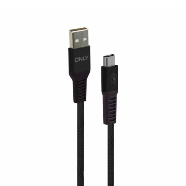 Cable V8 (micro USB) Only Mod 35 Seda - puntas del cable Cable V8 (micro USB) Only Mod 35 Seda