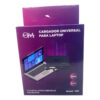 Cargador universal para notebook Om 1002 - caja
