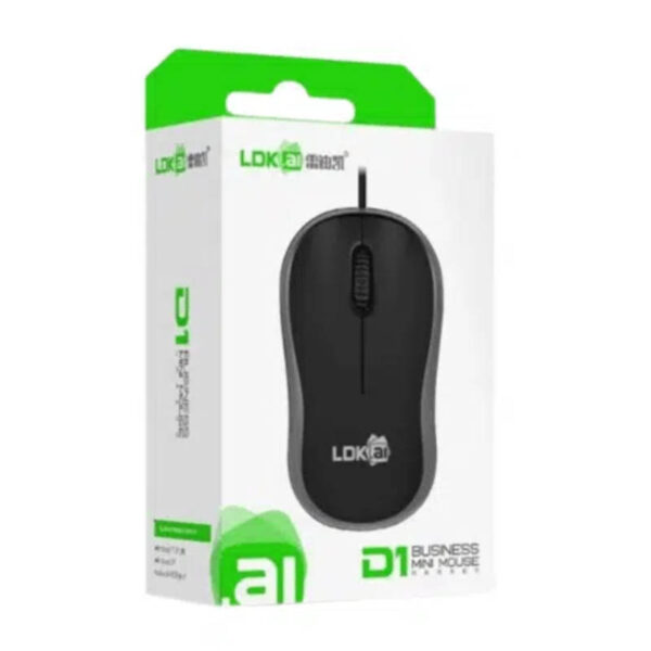Mini mouse USB LDK.AI D1 - caja Mini mouse USB LDK.AI D1 - caja