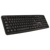 Teclado USB Noga NKB-78011 - vista lateral