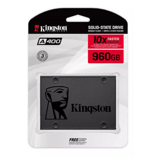 Disco SSD 960GB Kingston A400 - disco en blister