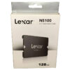 Disco sólido SSD 128GB Lexar NS100 - caja - frente