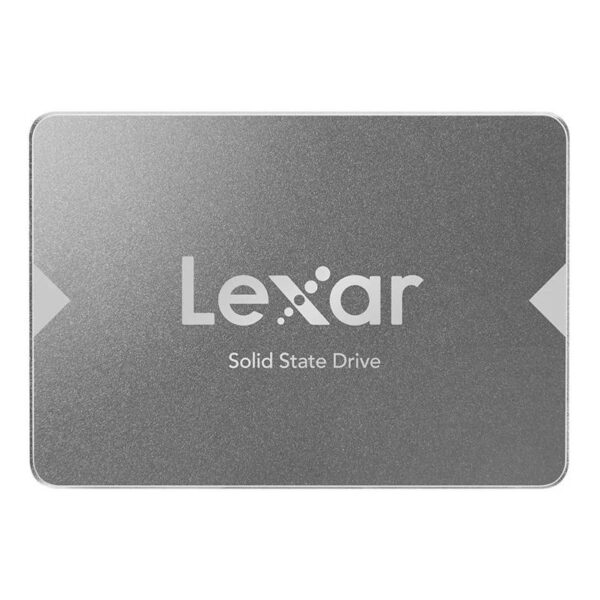 Disco sólido SSD 128GB Lexar NS100 - disco - vista de planta