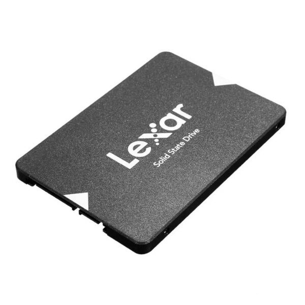 Disco sólido SSD 128GB Lexar NS100 - disco - vista lateral izquierda