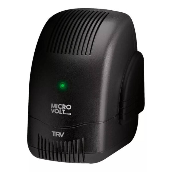 Estabilizador de tensión Micro Volt L 1200 - estabilizador vista de frente Estabilizador de tensión Micro Volt L 1200 - estabilizador vista de frente