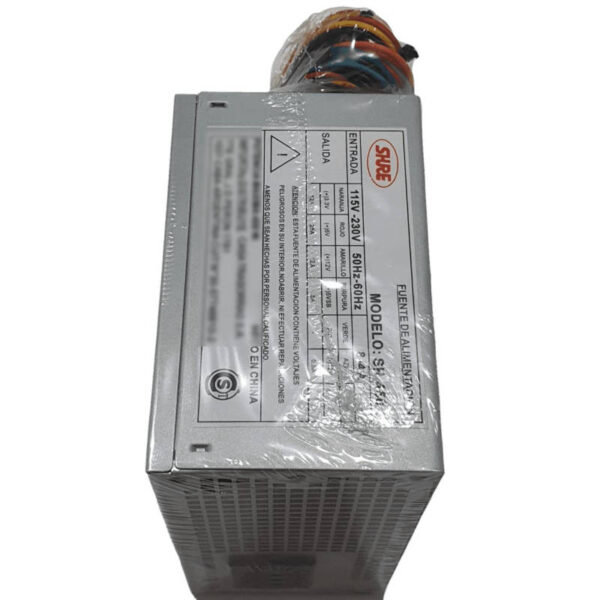 Fuente PC Shure 450W - vista de modelo