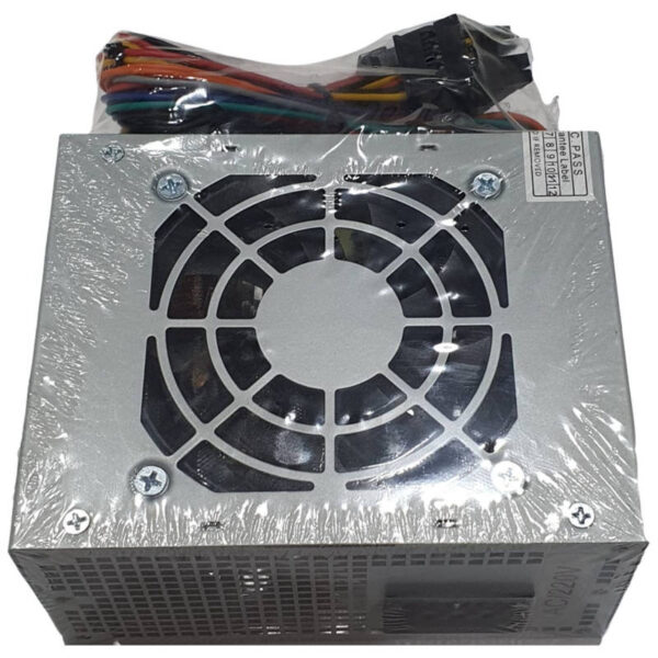 Fuente PC Shure 450W - vista del ventilador