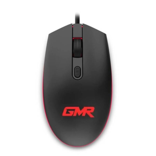 Mouse gamer Multilaser GM-100 - dispositivo - vista superior Mouse gamer Multilaser GM-100 - dispositivo - vista superior