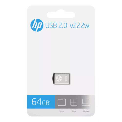 Pendrive 64GB HP v222w – USB 2.0 - blíster