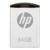 Pendrive 64GB HP v222w – USB 2.0 - vista de frente