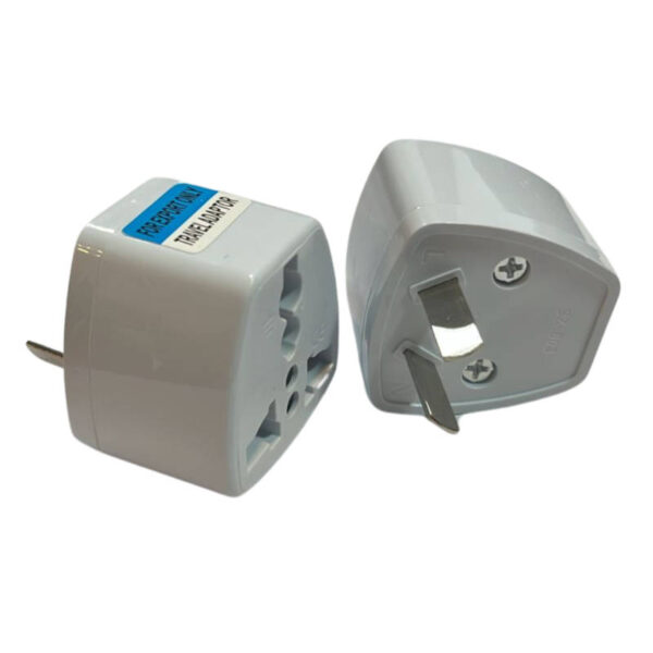 Adaptador para enchufes mundial