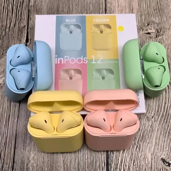 Auriculares Bluetooth inPods 12 - varios colores Auriculares Bluetooth inPods 12 - varios colores
