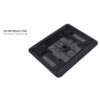 Base cooler para notebook con LED 14’’ Gadnic - apagado - vista lateral