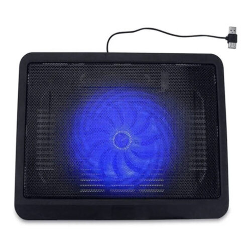 Base cooler para notebook con LED 14’’ Gadnic - encendido