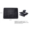 Base cooler para notebook con LED 14’’ Gadnic - medidas