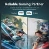 Cable Displayport V1.2 4K 1 metro Vention - compatible con gaming