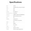 Cable Displayport V1.2 4K 1 metro Vention - especificaciones