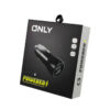 Cargador 12v potenciado Only Powered con cable Lightning