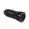 Cargador 12v potenciado Only Powered con cable Lightning - cargador