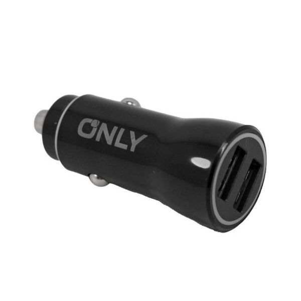 Cargador 12v potenciado Only Powered con cable Lightning - cargador