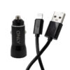 Cargador 12v potenciado Only Powered con cable Lightning - cargador + cable de carga