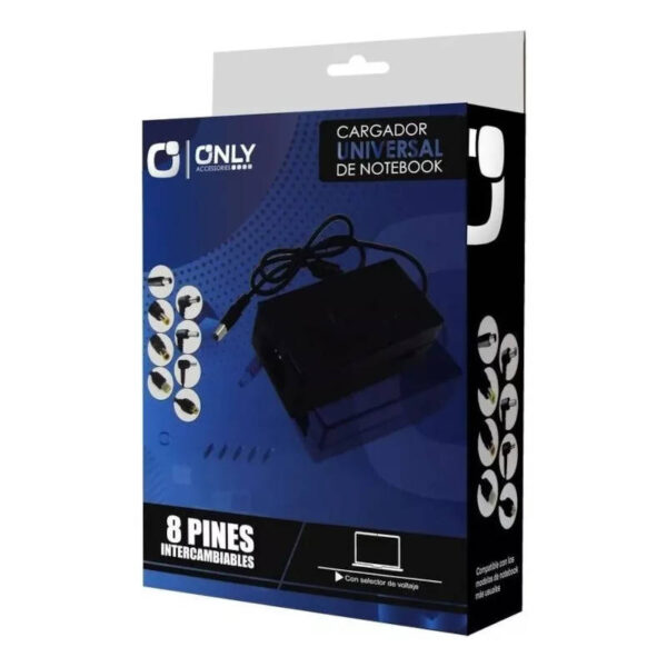 Cargador universal para notebook Only - caja