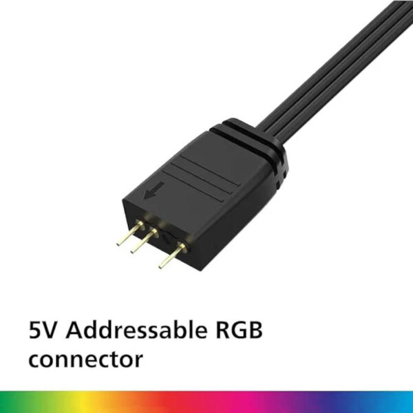 Controlador RGB con control remoto para LEDs digitales 5v - conectr RGB 5V Addressable