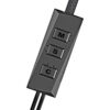 Controlador manual LEDs ARGB Digital 5v 3pines SATA Id-Cooling - acercamiento a botones