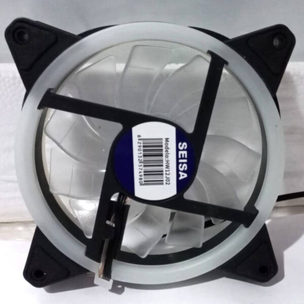 Cooler turbina 120x120mm RGB Seisa HW12J02 - cooler apagado