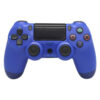 Joystick inalámbrico para PlayStation 4 (PS4) Doubleshock 4 - azul - vista frontal Joystick inalámbrico para PlayStation 4 (PS4) Doubleshock 4 - azul - vista frontal