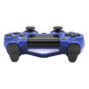 Joystick inalámbrico para PlayStation 4 (PS4) Doubleshock 4 - azul - vista superior Joystick inalámbrico para PlayStation 4 (PS4) Doubleshock 4 - azul - vista superior