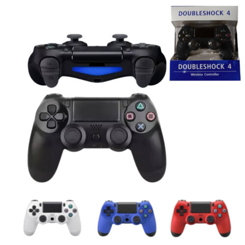 Joystick inalámbrico para PlayStation 4 (PS4) Doubleshock 4 - varios colores