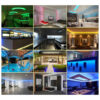 Kit tira LED 5050 RGB 5 Metros Hytoshy HT-09 - ejemplo de uso
