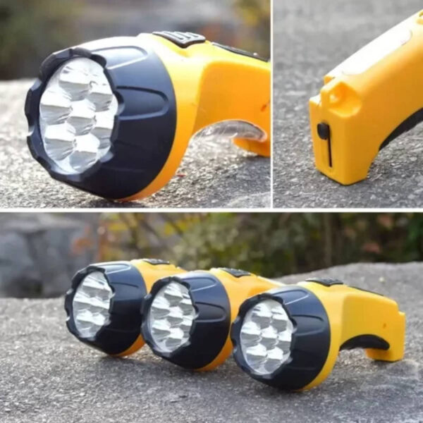 Linterna 7 Led recargable Hytoshy - fotos al aire libre Linterna 7 Led recargable Hytoshy - fotos al aire libre