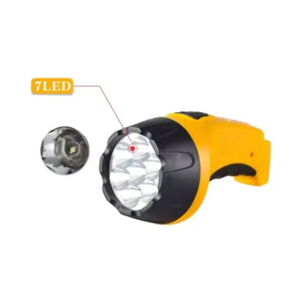 Linterna 7 Led recargable Hytoshy - leds Linterna 7 Led recargable Hytoshy - leds