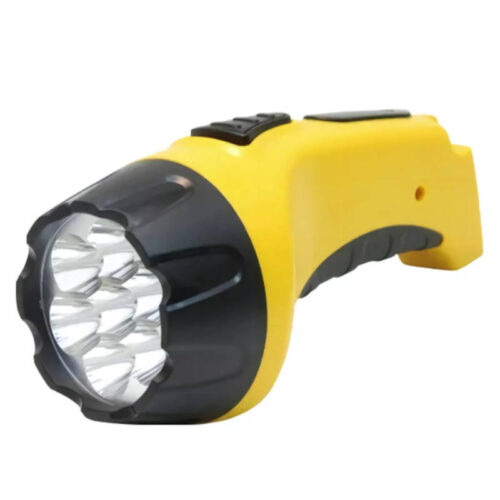 Linterna 7 Led recargable Hytoshy - linterna - vista lateral derecha