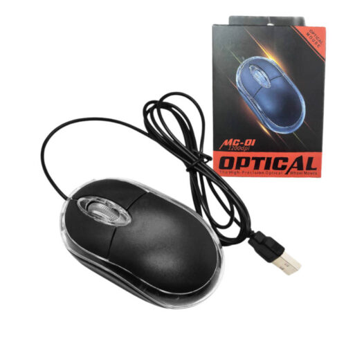 Mouse USB Optical MC-01